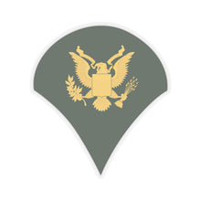 Load image into Gallery viewer, Kiss-Cut Stickers - Army - Specialist E-4 (SP4 ) X 300
