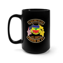 Load image into Gallery viewer, Black Mug 15oz - 4th Battalion 73 Armor Regiment
