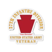 Load image into Gallery viewer, Die-Cut Magnets - Army - SSI - 28th Infantry Division - Iron Division- US Army Veteran X 300
