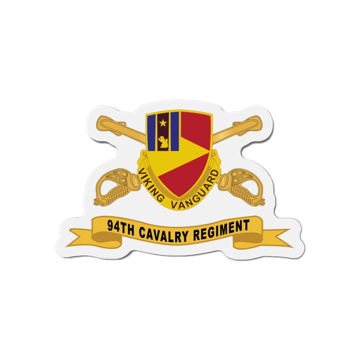 Die-Cut Magnets -SSI - Army - 94th Cavalry Regiment w Br - Ribbon X 30 ...