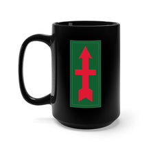 Load image into Gallery viewer, Black Mug 15oz - SSI - 32nd Infantry Division X 300
