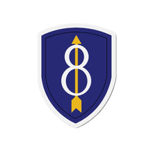 Load image into Gallery viewer, Die-Cut Magnets -SSI - 8th Infantry Division wo Txt X 300
