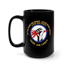 Load image into Gallery viewer, Black Mug 15oz - 827th Bomb Squadron, 484th Bomb Group - 15th AAF X 300
