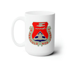 Load image into Gallery viewer, White Ceramic Mug 15oz - Army - 31st Field Artillery wo Txt
