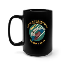 Load image into Gallery viewer, Black Mug 15oz - AAC - 308th Bombardment Squadron - WWII X 300
