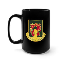 Load image into Gallery viewer, Black Mug 15oz - DUI - 504th Military Police Battalion wo txt
