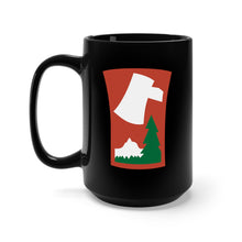 Load image into Gallery viewer, Black Mug 15oz - SSI - 70th Infantry Division X 300
