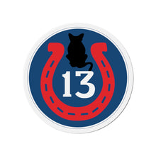 Load image into Gallery viewer, Die-Cut Magnets -SSI - 13th Infantry Division - Cat X 300
