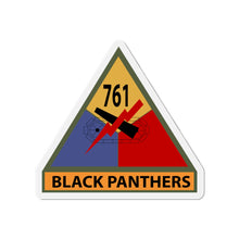 Load image into Gallery viewer, Die-Cut Magnets -SSI - 761st Tank Batalion w Name Tape X 300
