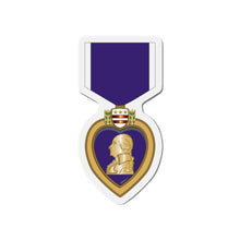 Load image into Gallery viewer, Die-Cut Magnets - Purple Heart wo Txt  X 300
