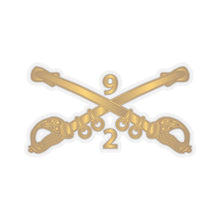 Load image into Gallery viewer, Kiss-Cut Stickers - Army - 2nd Squadron, 9th Cavalry Branch wo Txt
