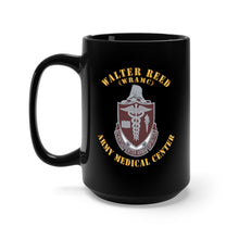 Load image into Gallery viewer, Black Mug 15oz - DUI - Walter Reed Army Medical Center X 300

