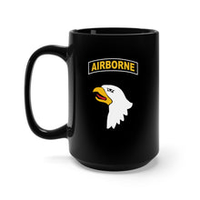 Load image into Gallery viewer, Black Mug 15oz - SSI - 101st Airborne Division X 300
