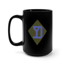 Load image into Gallery viewer, Black Mug 15oz - SSI - 26th Infantry Division X 300

