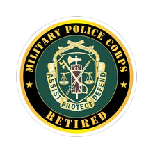 Load image into Gallery viewer, Kiss - Cut Stickers - Army - Military Police Corps Regimental Crest - Retired X 300

