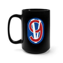 Load image into Gallery viewer, Black Mug 15oz - SSI - 95th Infantry Division X 300
