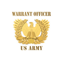Load image into Gallery viewer, Kiss-Cut Vinyl Decals - Army - Emblem - Warrant Officer Insignia X 300
