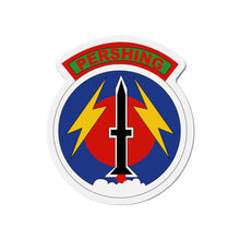 Load image into Gallery viewer, Die-Cut Magnets - Army - 56th Artillery Command - Pershing
