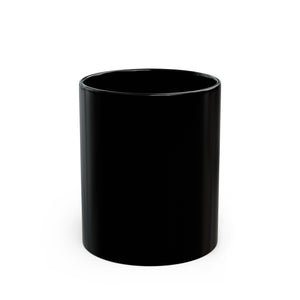 Black and White Ceramic Mug (11oz, 15oz) - Plain Blank Mug