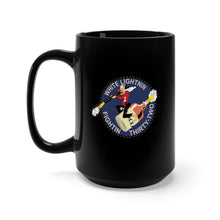 Load image into Gallery viewer, Black Mug 15oz - VF-32 - WWII X 300
