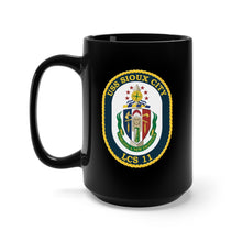 Load image into Gallery viewer, Black Mug 15oz - Navy - USS Sioux City (LCS-11) wo Txt X 300
