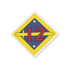 Load image into Gallery viewer, Die-Cut Magnets -SSI - 12th Division - SSI wo Txt - 1918-1919 X 300
