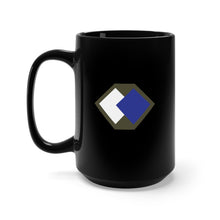 Load image into Gallery viewer, Black Mug 15oz - SSI - 96th Infantry Division X 300
