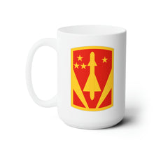 Load image into Gallery viewer, White Ceramic Mug 15oz - Army - 31st Air Defense Artillery Bde wo Txt
