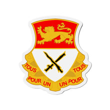 Load image into Gallery viewer, Die-Cut Magnets - Army  - 15th Cavalry Regiment wo Txt

