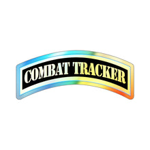 Load image into Gallery viewer, Holographic Die-cut Stickers - Combat Tracker Tab
