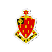 Load image into Gallery viewer, Die-Cut Magnets - Army - 78th Field Artillery Regiment wo Txt
