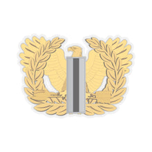 Load image into Gallery viewer, Kiss-Cut Stickers - Army - Chief Warrant Officer - W05 - Flat - Eagle and Bar wo txt X 300
