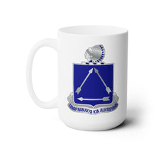 Load image into Gallery viewer, White Mug 15oz - Army  - 180th Cavalry Regiment wo Txt
