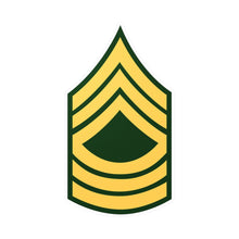 Load image into Gallery viewer, Kiss-Cut Vinyl Decals - Army - Master Sergeant E-8 (MSG) X 300
