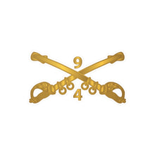 Load image into Gallery viewer, Kiss-Cut Vinyl Decals - Army - 4th Squadron,  9th Cavalry Branch wo Txt X 300

