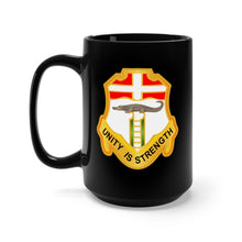 Load image into Gallery viewer, Black Mug 15oz - Army - 6th Infantry Regiment woTxt
