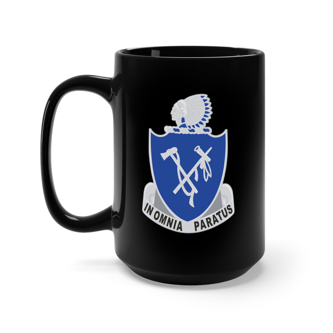 Black Mug 15oz - 179th Infantry Regiment - DUI wo Txt X 300