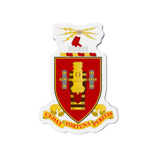 Load image into Gallery viewer, Die-Cut Magnets - Army - COA - Fort Sill - Artillery School wo txt X 300
