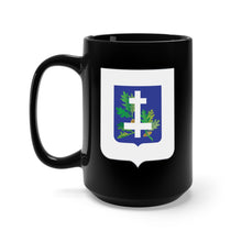 Load image into Gallery viewer, Black Mug 15oz - 367th Armored Infantry Battalion - DUI  wo Txt X 300
