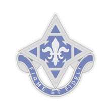 Load image into Gallery viewer, Kiss-Cut Stickers - Army - DUI - 92d Infantry Division X 300
