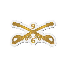 Load image into Gallery viewer, Die-Cut Magnets -SSI - Army - 6th Squadron,  9th Cavalry Branch wo Txt X 300
