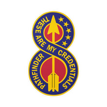 Load image into Gallery viewer, Kiss-Cut Vinyl Decals - DUI - 8th Infantry Division X 300

