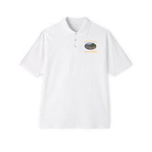 Load image into Gallery viewer, Men's Piqué Polo - Circle Riders - Buffalo Soldiers - Iron Riders
