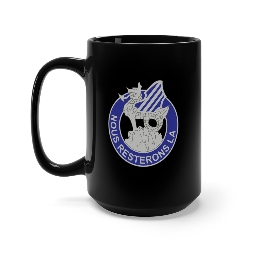 Black Mug 15oz - DUI