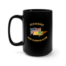Load image into Gallery viewer, Black Mug 15oz - DUI- ANGE- TENESSEE  WITH FLAG - Gold X 300
