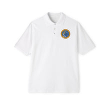 Load image into Gallery viewer, Men&#39;s Piqué Polo - USPHS - United States Public Health Service Seal - Color
