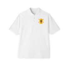 Load image into Gallery viewer, Men&#39;s Piqué Polo - PSYOPS w 8th Battalion Numeral - Line
