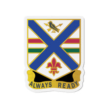 Load image into Gallery viewer, Die-Cut Magnets - 130th Infantry Regiment - DUI wo Txt
