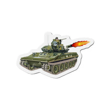 Load image into Gallery viewer, Die-Cut Magnets - Army - M551 Sheridan - Firing wo Txt
