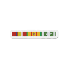 Load image into Gallery viewer, Die-Cut Magnets - Army - Vietnam Ribbons SVC bar w 1 Campaign Stars x 300
